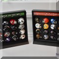 C03. Mini football helmets. 